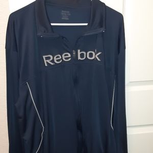 Mens Reebok 2XLG Athletic track JACKET